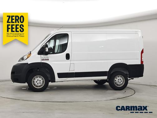White 2021 RAM ProMaster 1500