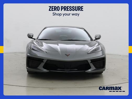 Gray 2022 Chevrolet Corvette Stingray 2LT