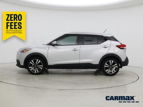 Silver 2019 Nissan Kicks SV