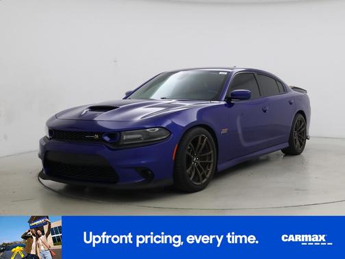 Blue 2019 Dodge Charger R/T Scat Pack
