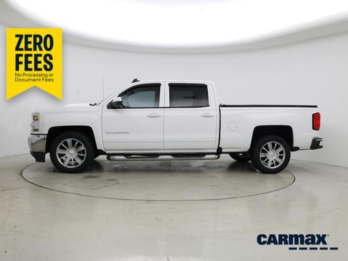 White 2017 Chevrolet Silverado 1500 LT