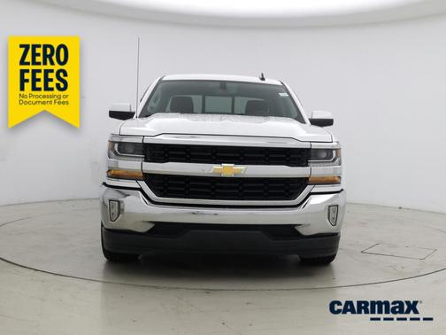 White 2017 Chevrolet Silverado 1500 LT