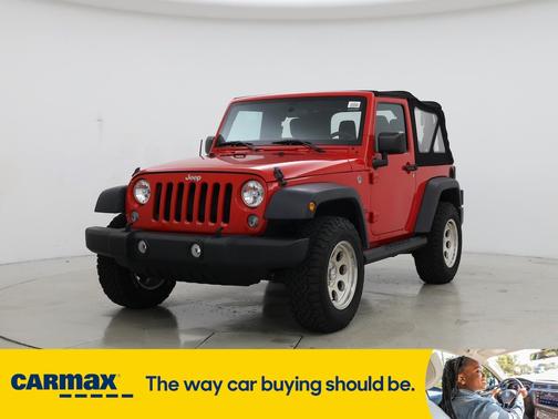 2018 Jeep Wrangler Sport S