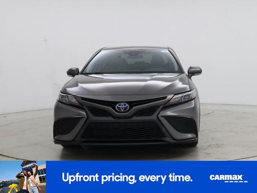 Gray 2022 Toyota Camry Hybrid SE