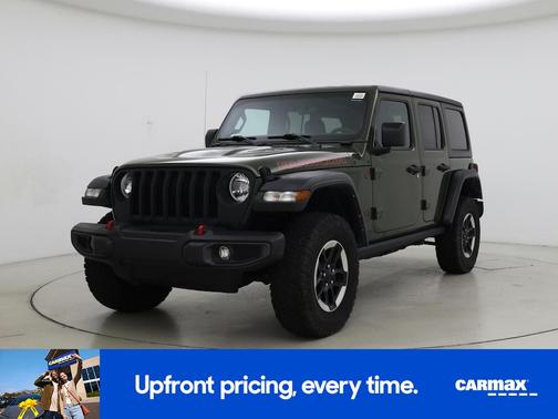 2022 Jeep Wrangler Unlimited Rubicon