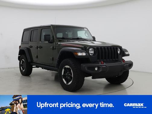 2022 Jeep Wrangler Unlimited Rubicon