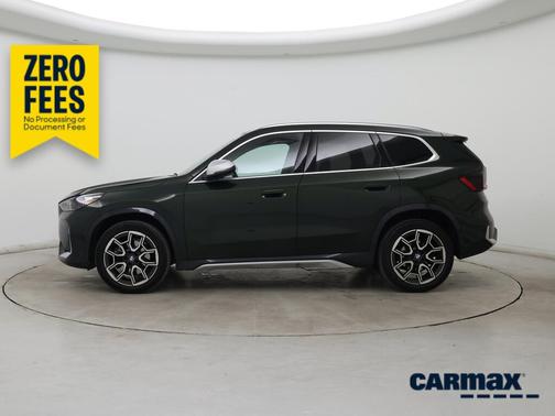 Green 2023 BMW X1 XDrive28i