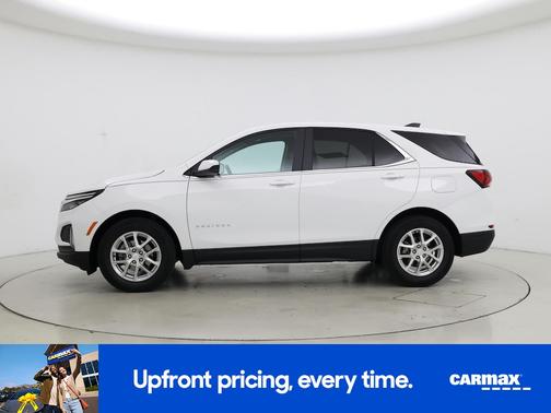 White 2022 Chevrolet Equinox LT