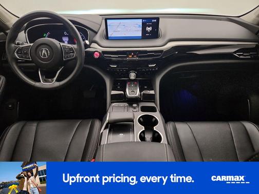 White 2024 Acura MDX Technology
