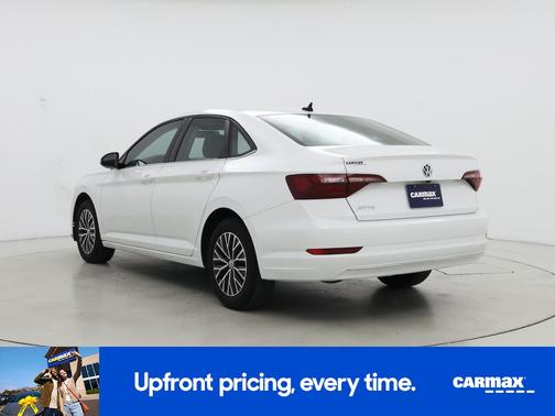 White 2021 Volkswagen Jetta S