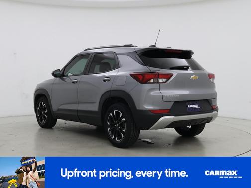 Gray 2023 Chevrolet Trailblazer LT