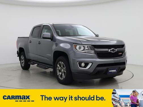 2020 Chevrolet Colorado Z71