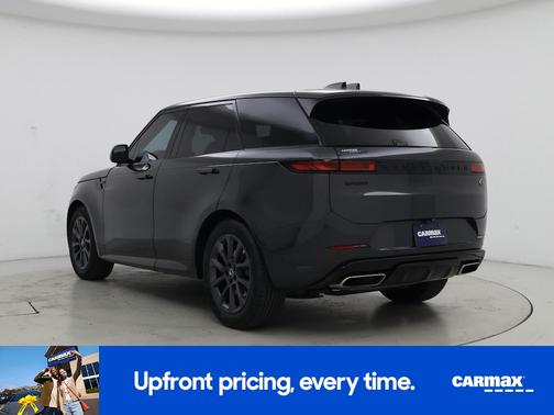 Black 2023 Land Rover Range Rover Sport SE Dynamic