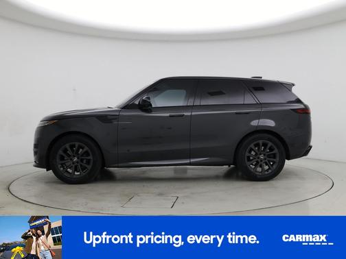 Black 2023 Land Rover Range Rover Sport SE Dynamic