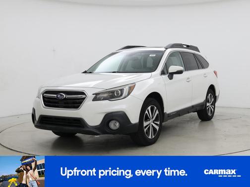 White 2018 Subaru Outback 2.5I Limited