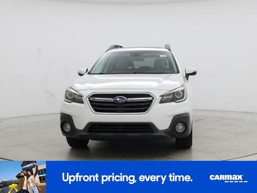 White 2018 Subaru Outback 2.5I Limited