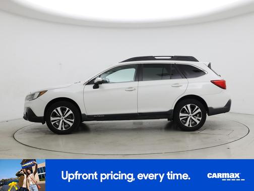 White 2018 Subaru Outback 2.5I Limited