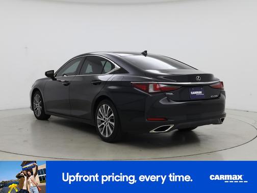 Black 2021 Lexus ES 350