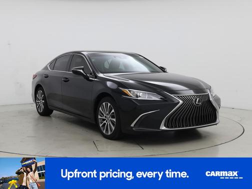 Black 2021 Lexus ES 350