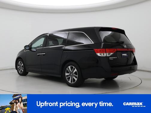 2016 Honda Odyssey Touring Elite