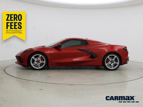 Red 2023 Chevrolet Corvette Stingray 2LT