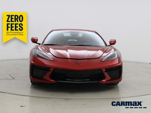 Red 2023 Chevrolet Corvette Stingray 2LT