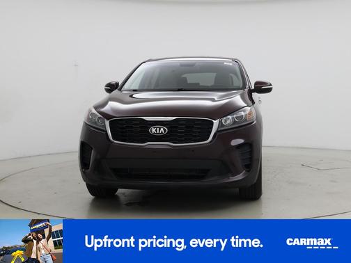 Burgundy 2019 Kia Sorento LX
