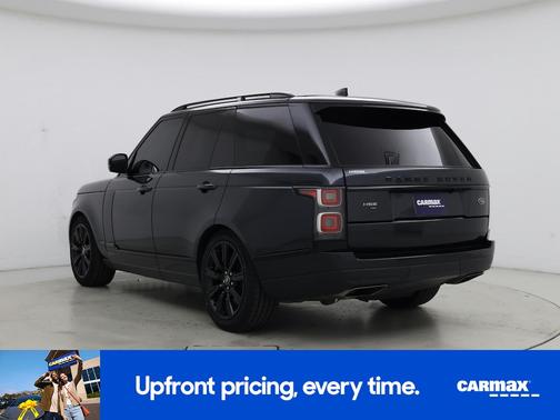 Black 2021 Land Rover Range Rover Westminster