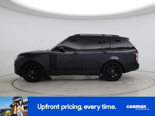 Black 2021 Land Rover Range Rover Westminster