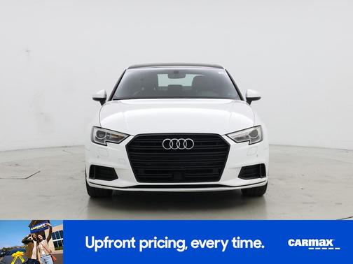 White 2020 Audi A3 Premium