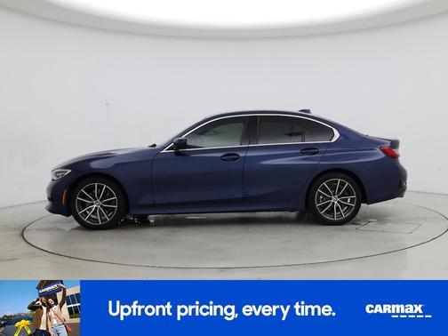Blue 2021 BMW 330 I