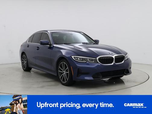 Blue 2021 BMW 330 I