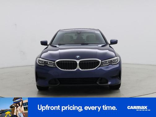 Blue 2021 BMW 330 I
