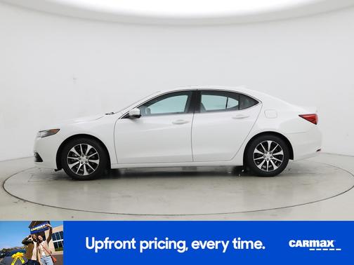 White 2016 Acura TLX