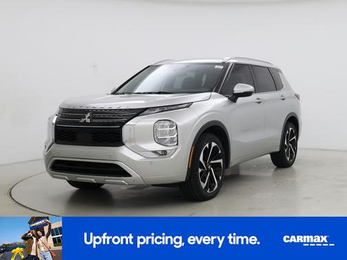 Silver 2022 Mitsubishi Outlander SEL Special Edition