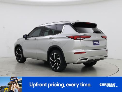 Silver 2022 Mitsubishi Outlander SEL Special Edition