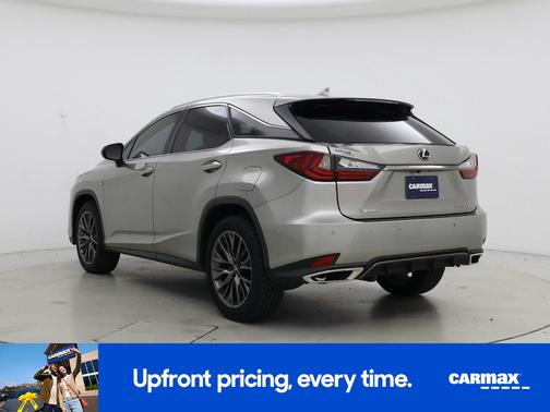 2022 Lexus RX 350 F-SPORT Handling