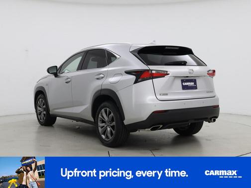 2015 Lexus NX 200t F-Sport