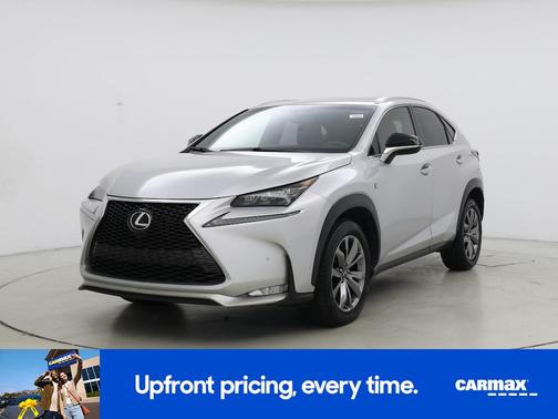 2015 Lexus NX 200t F-Sport