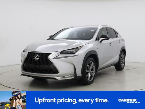 2015 Lexus NX 200t F-Sport