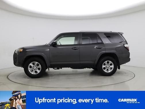 Gray 2016 Toyota 4Runner SR5