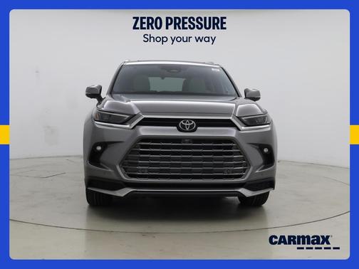 Gray 2026 Toyota Grand Highlander Hybrid Max Platinum