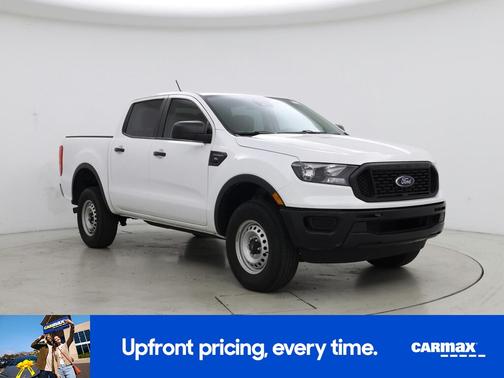 White 2023 Ford Ranger XL