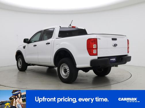 White 2023 Ford Ranger XL