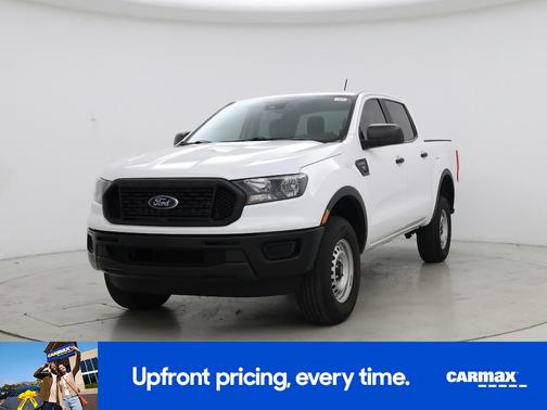White 2023 Ford Ranger XL