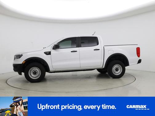 White 2023 Ford Ranger XL