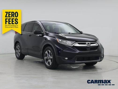 Black 2019 Honda CR-V EX-L