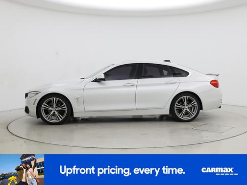 White 2017 BMW 430 I Gran Coupe