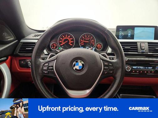 White 2017 BMW 430 I Gran Coupe