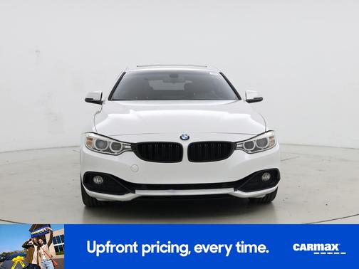 White 2017 BMW 430 I Gran Coupe